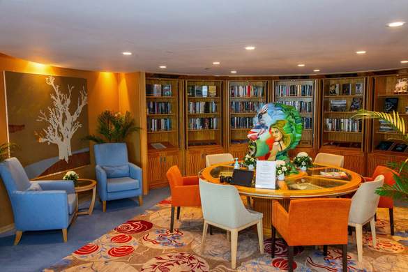 Fred. Olsen Cruise Line Balmoral The Earth Room Interior 2.jpg